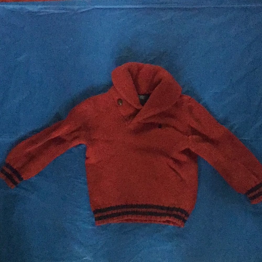 Red Ralph Lauren sweater